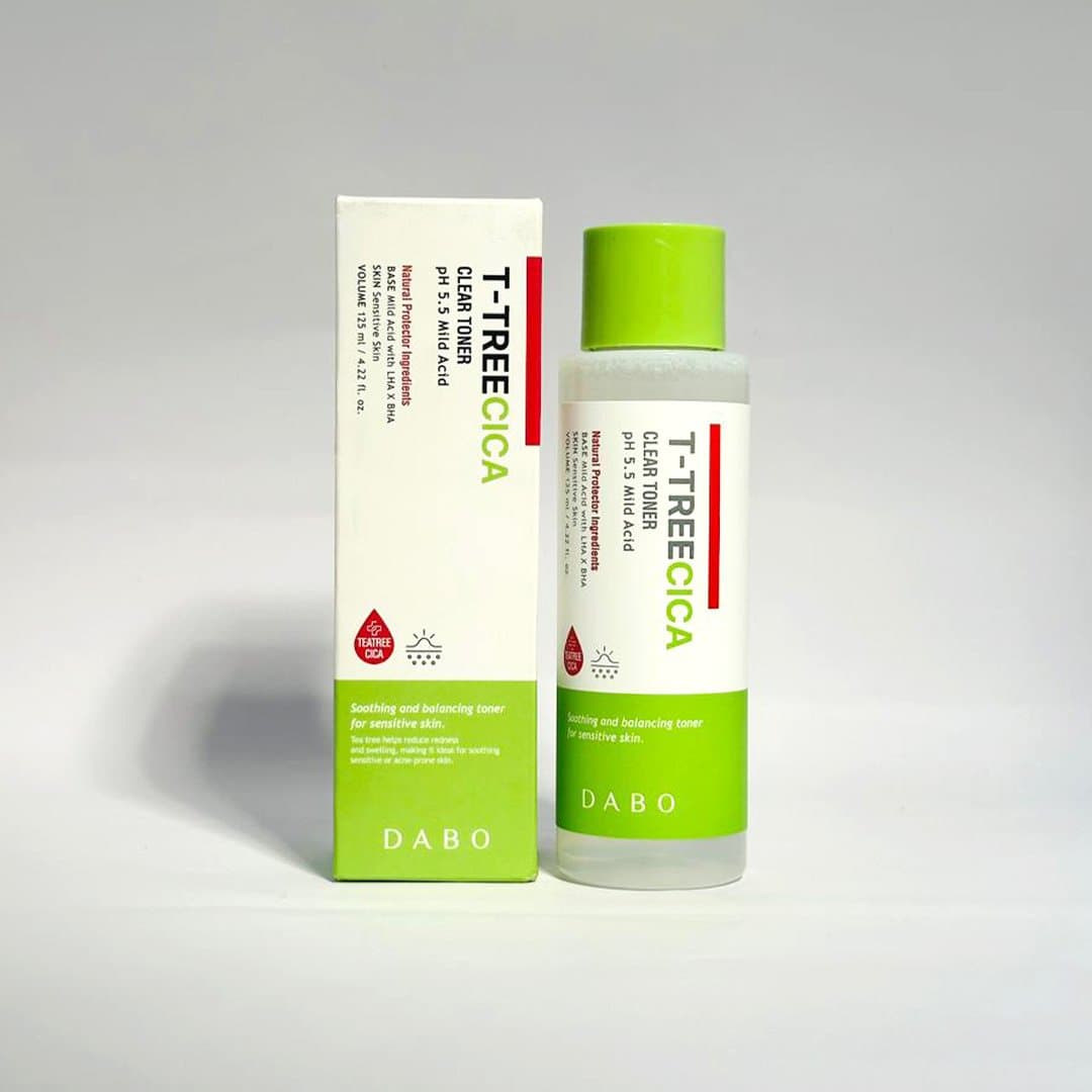 Dabo T-Tree Cica Clear Toner(125ml)