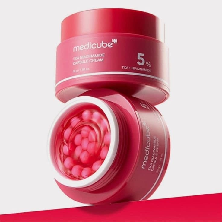 Medicube Txa Niacinamide Capsule Cream 55 g