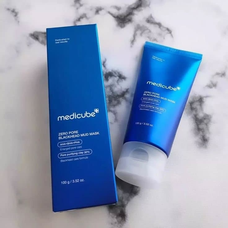 Medicube Zero Pore Blackhead Mud Mask 100g