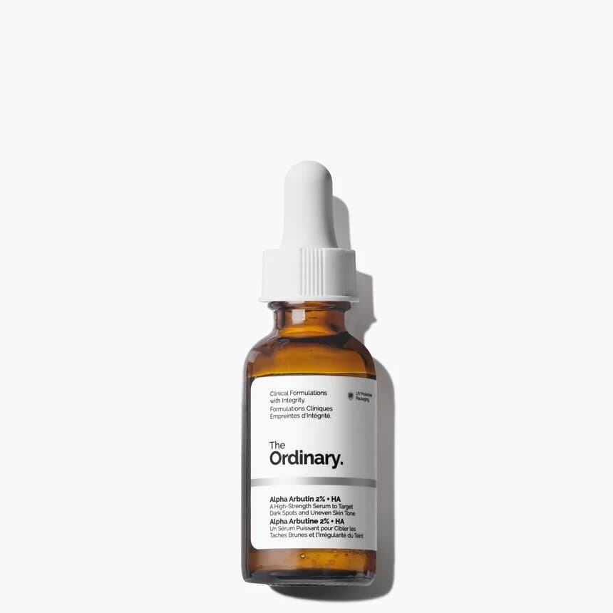 The Abnormal Beauty Company The Ordinary Alpha 
Arbutin 2% + Ha ( New ) 30 ml