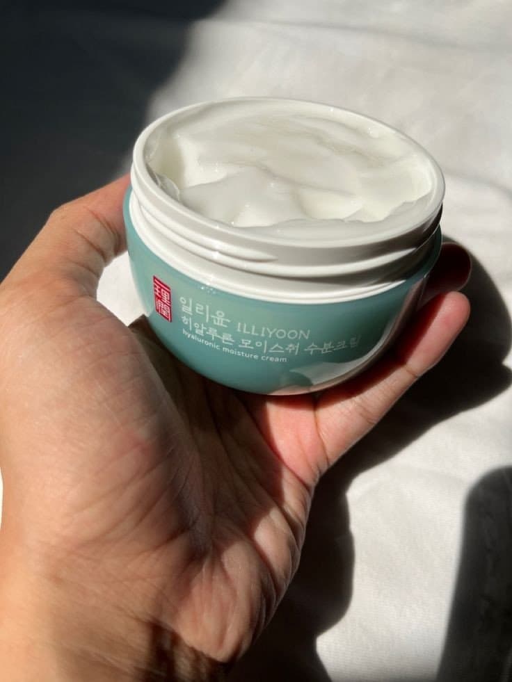 ILLIYOON Hyaluronic Moisture Cream (100ml)