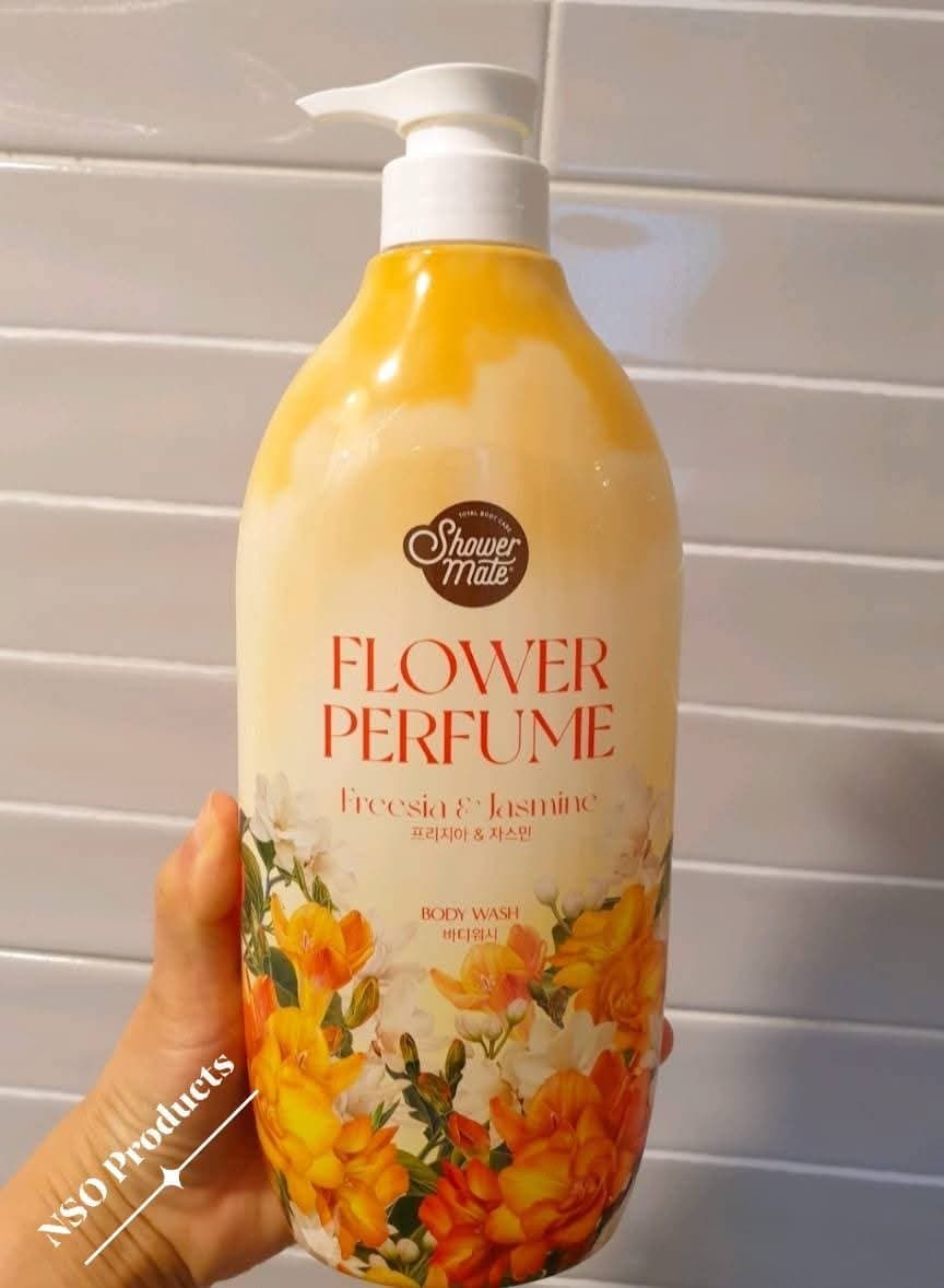 Shower Mate Flower Perfume Body Wash 900ml