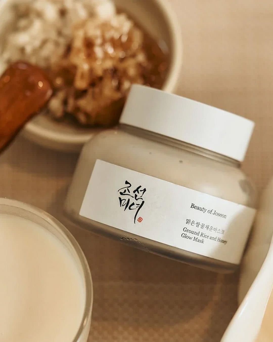Beauty of Joseon Ground Rice and Honey Glow Mask
Size: 150ml